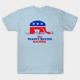 Republican Anti-Carter Campaign Button T-Shirt